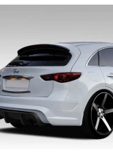2009-2017 Infiniti FX35 FX50 QX70 Duraflex CT-R Rear Bumper Cover - 1 Piece                                     - 108988 - Image 5
