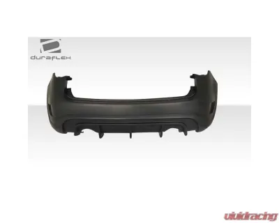 2009-2017 Infiniti FX35 FX50 QX70 Duraflex CT-R Rear Bumper Cover - 1 Piece - 108988