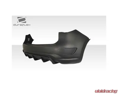 2009-2017 Infiniti FX35 FX50 QX70 Duraflex CT-R Rear Bumper Cover - 1 Piece - 108988