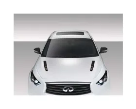 2009-2017 Infiniti FX35 FX50 QX70 Duraflex CT-R Hood - 1 Piece
