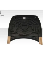 2009-2017 Infiniti FX35 FX50 QX70 Duraflex CT-R Hood - 1 Piece                                     - 108990 - Image 5