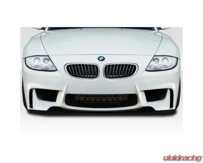 2003-2008 BMW Z4 Duraflex 1M Look Front Bumper Cover - 1 Piece - 109304