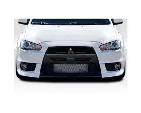 2008-2017 Mitsubishi Lancer Duraflex Evo X V2 Front Bumper Cover - 1 Piece