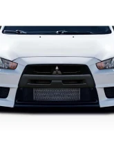 2008-2017 Mitsubishi Lancer Duraflex Evo X V2 Front Bumper Cover - 1 Piece                                     - 109320 - Image 6