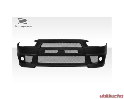2008-2017 Mitsubishi Lancer Duraflex Evo X V2 Front Bumper Cover - 1 Piece - 109320