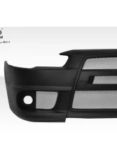 2008-2017 Mitsubishi Lancer Duraflex Evo X V2 Front Bumper Cover - 1 Piece                                     - 109320 - Image 4