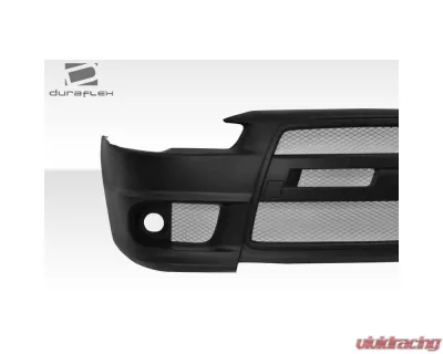 2008-2017 Mitsubishi Lancer Duraflex Evo X V2 Front Bumper Cover - 1 Piece - 109320