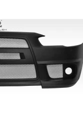 2008-2017 Mitsubishi Lancer Duraflex Evo X V2 Front Bumper Cover - 1 Piece                                     - 109320 - Image 6