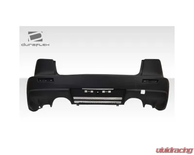 2008-2017 Mitsubishi Lancer Duraflex Evo X V2 Rear Bumper Cover - 1 Piece - 109321