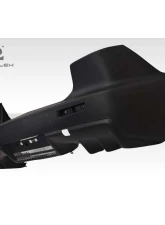 2008-2017 Mitsubishi Lancer Duraflex Evo X V2 Rear Bumper Cover - 1 Piece                                     - 109321 - Image 3