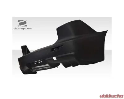2008-2017 Mitsubishi Lancer Duraflex Evo X V2 Rear Bumper Cover - 1 Piece - 109321