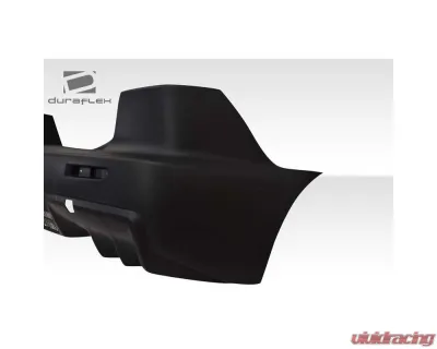 2008-2017 Mitsubishi Lancer Duraflex Evo X V2 Rear Bumper Cover - 1 Piece - 109321