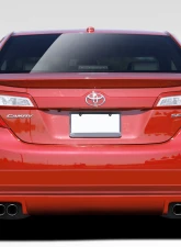2012-2014 Toyota Camry Duraflex Racer Body Kit - 4 Piece                                     - 109404 - Image 3