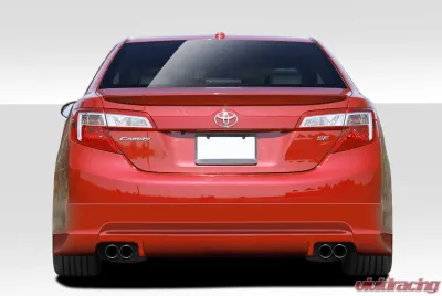 2012-2014 Toyota Camry Duraflex Racer Body Kit - 4 Piece - 109404