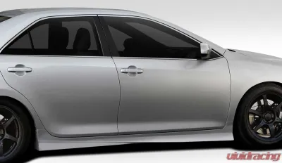 2012-2014 Toyota Camry Duraflex Racer Body Kit - 4 Piece - 109404