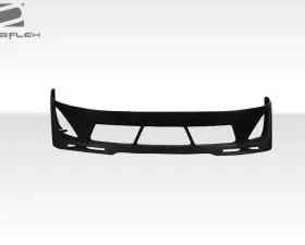 2012-2014 Toyota Camry Duraflex Racer Body Kit - 4 Piece