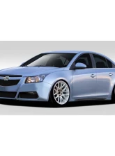 2011-2015 Chevrolet Cruze Duraflex GT Racing Body Kit - 4 Piece                                     - 109505 - Image 7