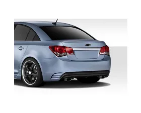2011-2015 Chevrolet Cruze Duraflex Concept X Rear Bumper Cover - 1 Piece