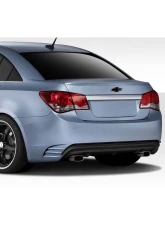 2011-2015 Chevrolet Cruze Duraflex Concept X Rear Bumper Cover - 1 Piece                                     - 109722 - Image 4