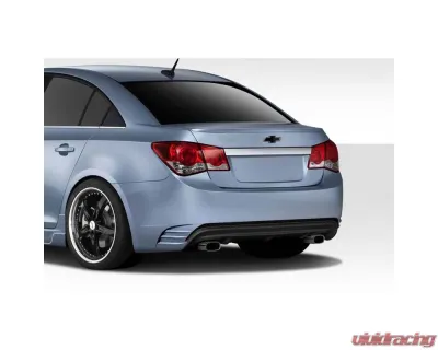 2011-2015 Chevrolet Cruze Duraflex Concept X Rear Bumper Cover - 1 Piece - 109722