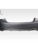 2011-2015 Chevrolet Cruze Duraflex Concept X Rear Bumper Cover - 1 Piece                                     - 109722 - Image 2