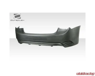 2011-2015 Chevrolet Cruze Duraflex Concept X Rear Bumper Cover - 1 Piece - 109722