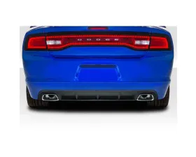 2011-2014 Dodge Charger Duraflex Racer Rear Lip Under Air Dam Spoiler ( Base Model ) - 1 Piece (S)