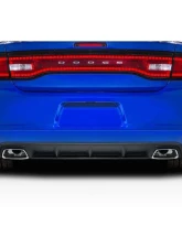2011-2014 Dodge Charger Duraflex Racer Rear Lip Under Air Dam Spoiler ( Base Model ) - 1 Piece (S)                                     - 112240 - Image 5