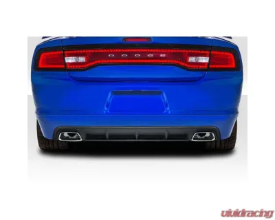 2011-2014 Dodge Charger Duraflex Racer Rear Lip Under Air Dam Spoiler ( Base Model ) - 1 Piece (S) - 112240