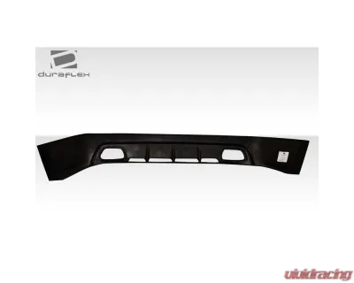 2011-2014 Dodge Charger Duraflex Racer Rear Lip Under Air Dam Spoiler ( Base Model ) - 1 Piece (S) - 112240