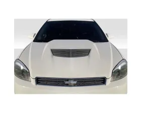 2006-2013 Chevrolet Impala Duraflex Stingray Z Hood- 1 Piece