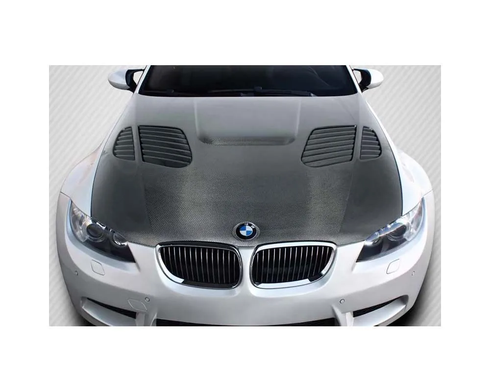 2008-2013 BMW M3 E90 E92 E93 Carbon Creations DriTech GTR Hood - 1 Piece - 112913