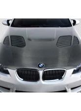 2008-2013 BMW M3 E90 E92 E93 Carbon Creations DriTech GTR Hood - 1 Piece                                     - 112913 - Image 6