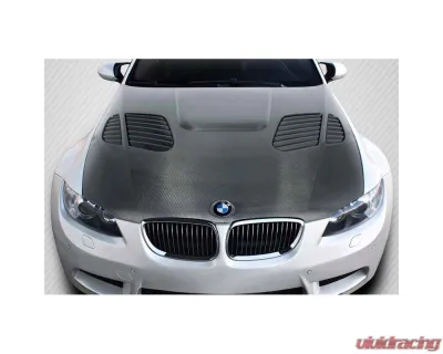 2008-2013 BMW M3 E90 E92 E93 Carbon Creations DriTech GTR Hood - 1 Piece - 112913