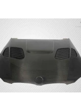 2008-2013 BMW M3 E90 E92 E93 Carbon Creations DriTech GTR Hood - 1 Piece                                     - 112913 - Image 3