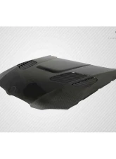 2008-2013 BMW M3 E90 E92 E93 Carbon Creations DriTech GTR Hood - 1 Piece                                     - 112913 - Image 4