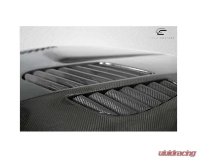 2008-2013 BMW M3 E90 E92 E93 Carbon Creations DriTech GTR Hood - 1 Piece - 112913
