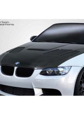 2008-2013 BMW M3 E90 E92 E93 Carbon Creations DriTech GTR Hood - 1 Piece                                     - 112913 - Image 2