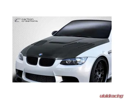 2008-2013 BMW M3 E90 E92 E93 Carbon Creations DriTech GTR Hood - 1 Piece - 112913