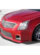 2009-2014 Cadillac CTS-V Carbon Creations G2 Front Splitter - 3 Piece                                     - 112990 - Image 9