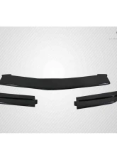 2009-2014 Cadillac CTS-V Carbon Creations G2 Front Splitter - 3 Piece                                     - 112990 - Image 6