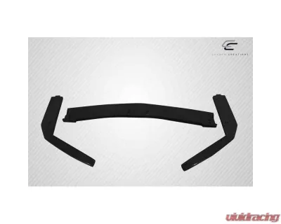 2009-2014 Cadillac CTS-V Carbon Creations G2 Front Splitter - 3 Piece - 112990