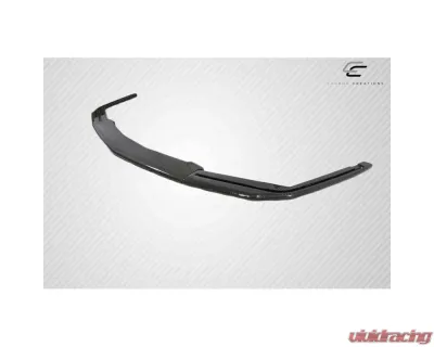 2009-2014 Cadillac CTS-V Carbon Creations G2 Front Splitter - 3 Piece - 112990