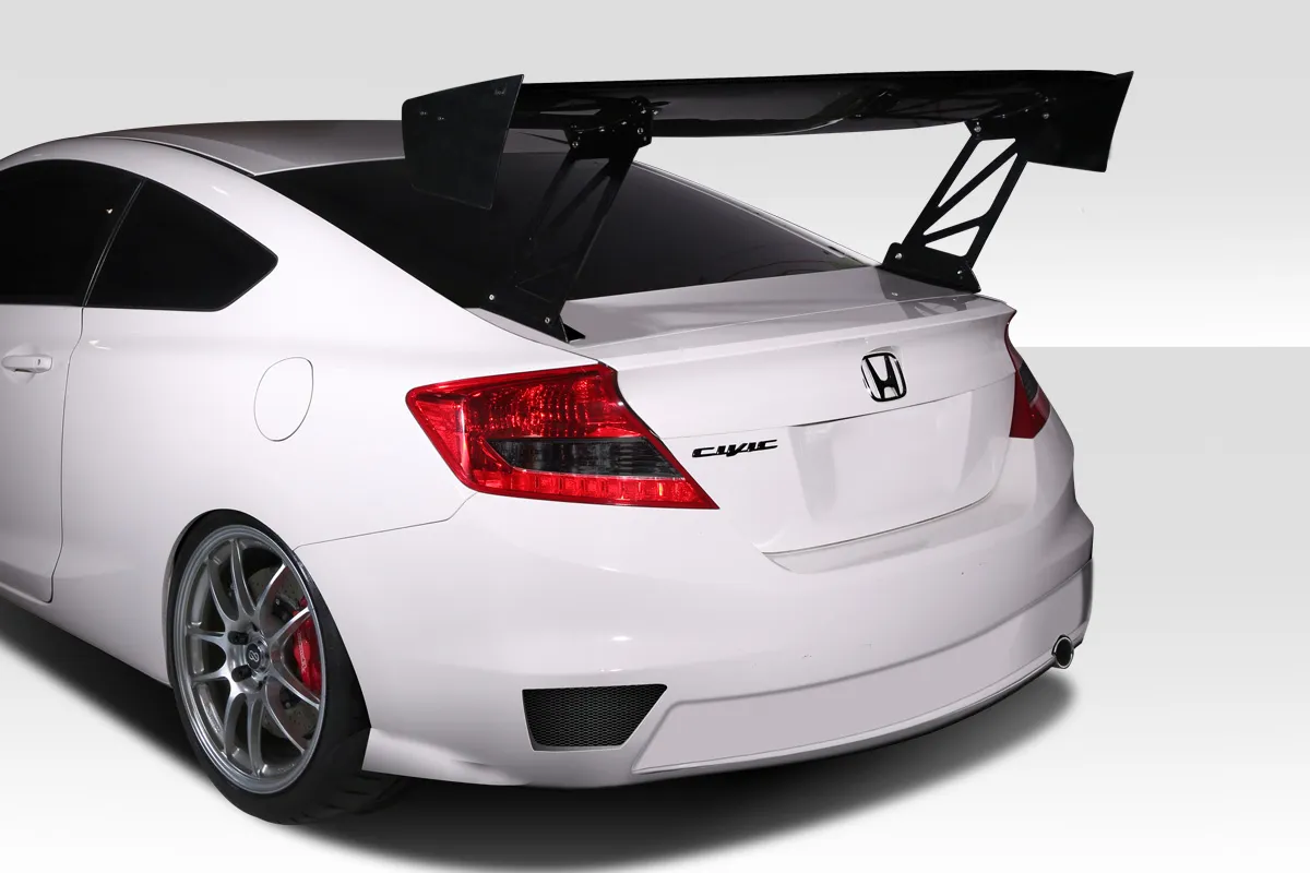 Universal 62" Duraflex VRX V1 Tall Wing Complete Kit - 9 Piece - 113252