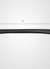 Universal 70" Carbon Creations DriTech VRX V2 Short Wing Complete Kit - 9 Piece                                     - 113271 - Image 7