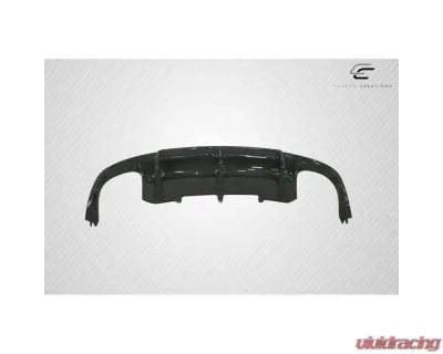 2013-2017 Audi S5 B8 Carbon Creations SM-G Rear Diffuser - 1 Piece - 113380