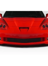 2005-2013 Chevrolet Corvette C6 Duraflex Z06 Look Front bumper - 1 Piece                                     - 113399 - Image 5