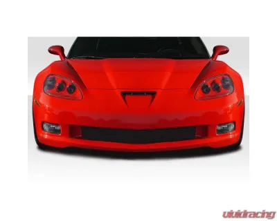 2005-2013 Chevrolet Corvette C6 Duraflex Z06 Look Front bumper - 1 Piece - 113399