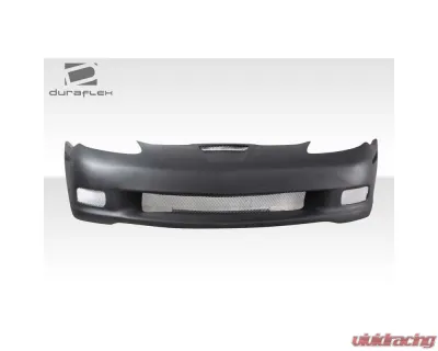2005-2013 Chevrolet Corvette C6 Duraflex Z06 Look Front bumper - 1 Piece - 113399