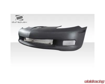 2005-2013 Chevrolet Corvette C6 Duraflex Z06 Look Front bumper - 1 Piece - 113399